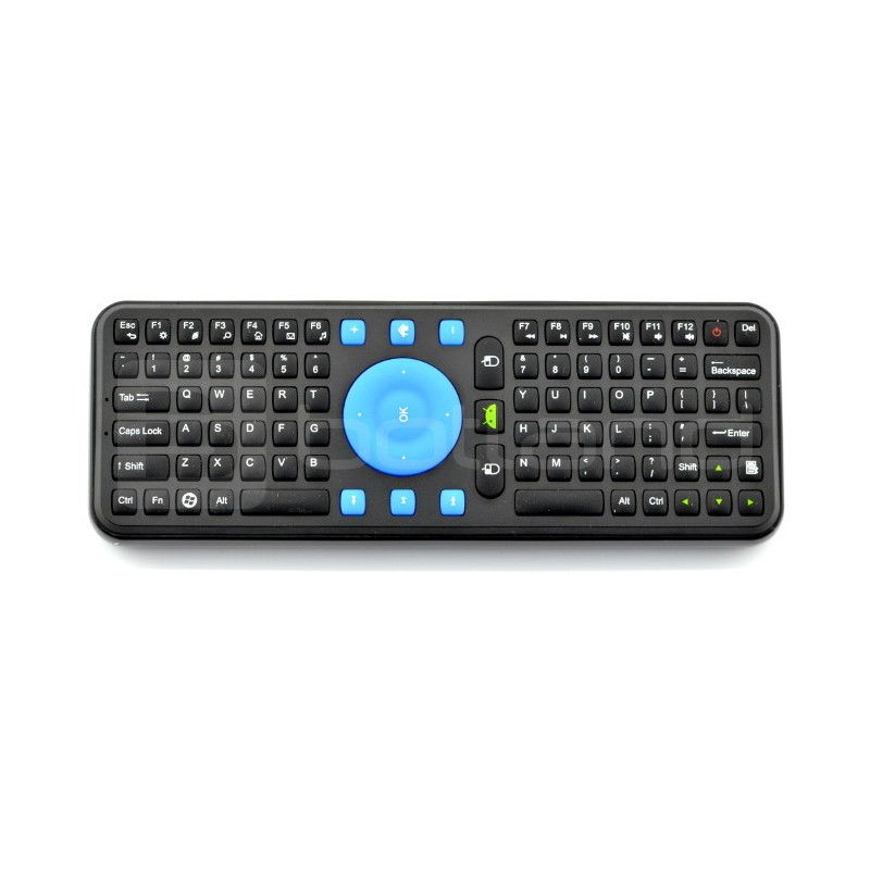 Measy RC7 kabellose Tastatur Tastatur + Air Mouse – 2,4 GHz kabellos