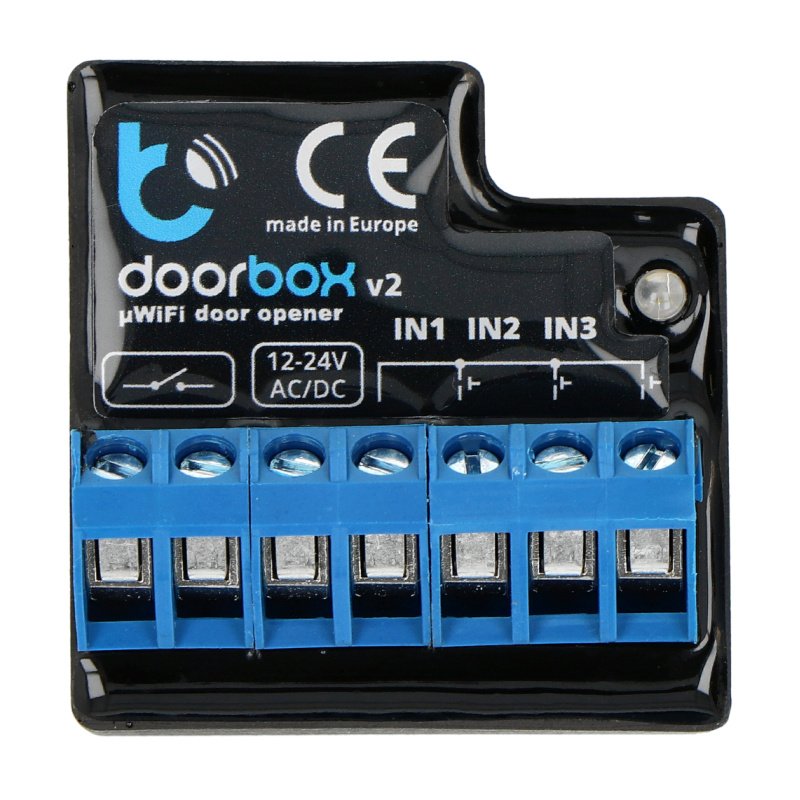 BleBox DoorBox v2 - WiFi-Tür- und Schlupfsteuerung - Android /