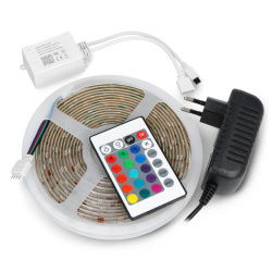 Tuya - RGB-WiFi-LED-Streifen - 5m - Moes WLS-X-RGB