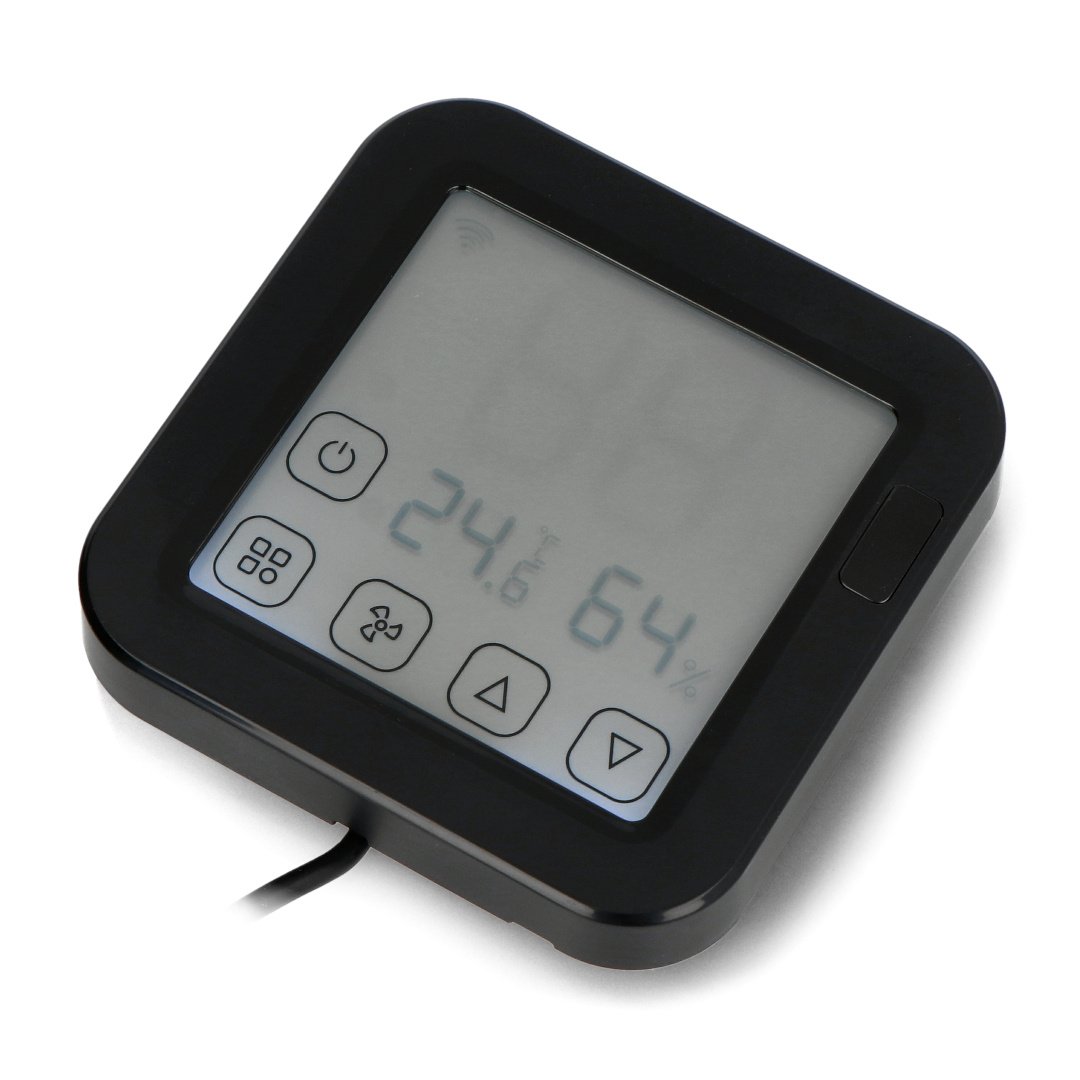 MOES ZigBee Smart Thermometer LCD Hygrometer Temperatur Feuchtigkeitssensor  APP