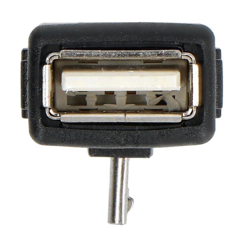 Adapter USB Buchse - eckiger microUSB Stecker