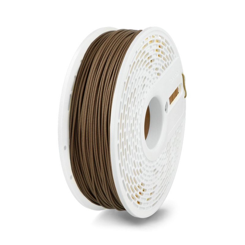 Fiberlogy FiberWood Filament 1,75 mm 0,75 kg – Braun