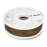 Fiberlogy FiberWood Filament 1,75 mm 0,75 kg – Braun - zdjęcie 3