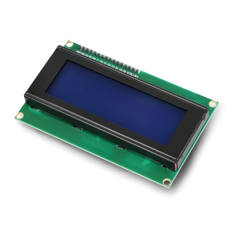 LCD-Display 4x20 Zeichen blau + I2C LCM1602 Konverter