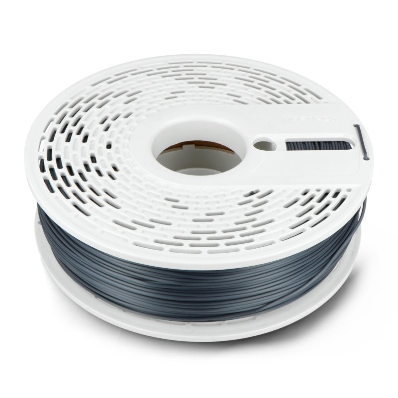Fiberlogy FiberSilk Filament 1,75 mm 0,85 kg – Anthrazit