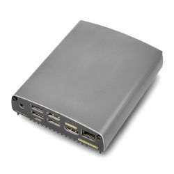 Gehäuse für Odroid M1 - Metall - Blau