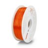 Fiberlogy Easy ABS Filament 1,75 mm 0,75 kg - Orange Transparent - zdjęcie 1