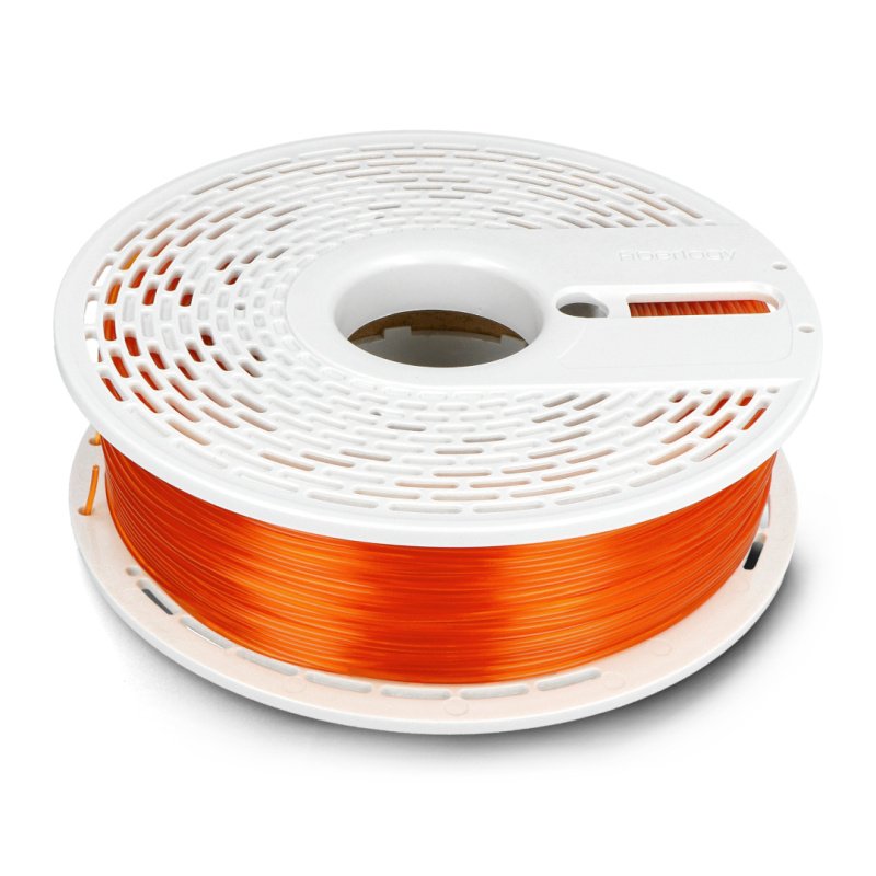 Fiberlogy Easy ABS Filament 1,75 mm 0,75 kg - Orange Transparent