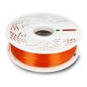 Fiberlogy Easy ABS Filament 1,75 mm 0,75 kg - Orange Transparent - zdjęcie 2