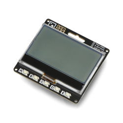 Pico GFX Pack - monochromes LCD Display - RGBW Hintergrundbeleuchtung - für Raspberry Pi Pico - PiMoroni PIM656