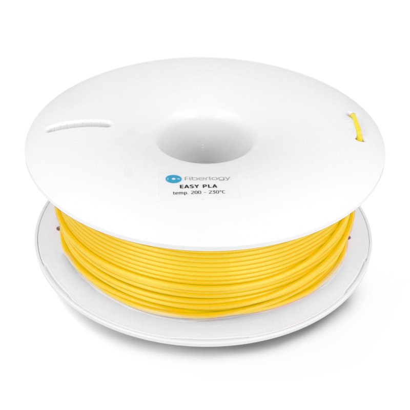 Filament Fiberlogy Easy PLA 2,85mm 0,85kg - Yellow