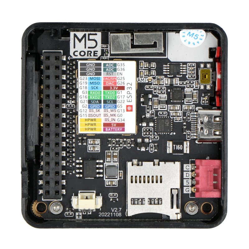 M5Stack Core Basic V2.7 - Entwicklungsmodul - ESP32