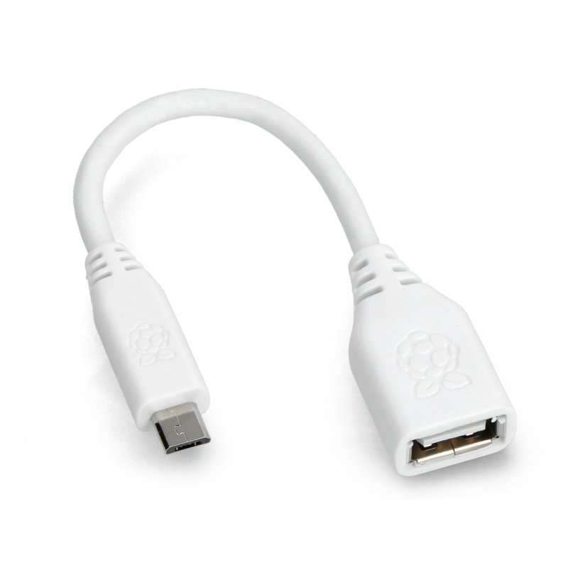 OTG Host microUSB - USB Kabel 15cm - Original Adapter für