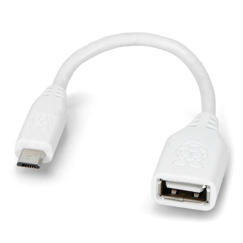 OTG Host microUSB - USB Kabel 15cm - Original Adapter für