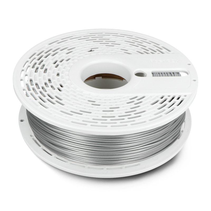 Fiberlogy Easy PETG Filament 1,75 mm 0,85 kg – Silber