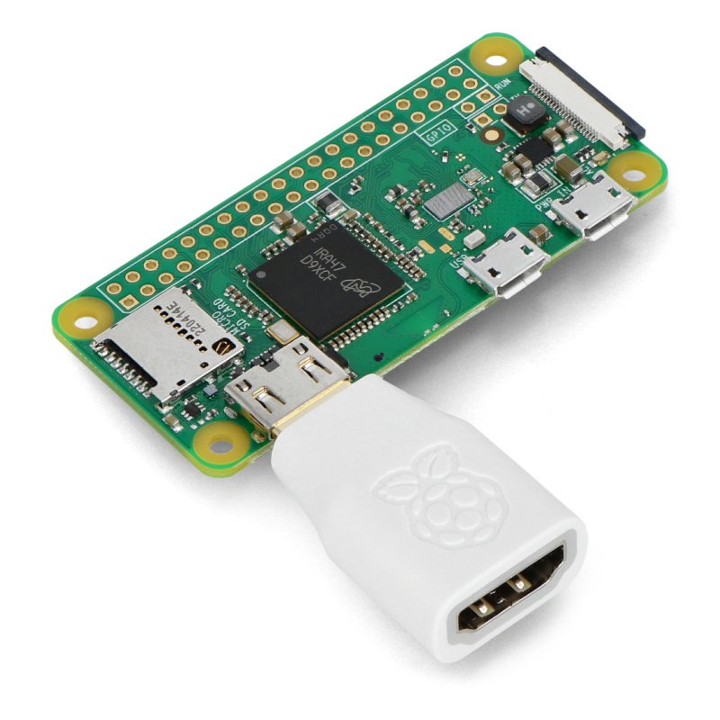 Adapter miniHDMI - HDMI original für Raspberry Pi Zero