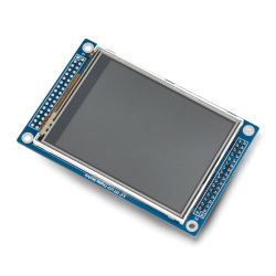 Resistives Touch-Display LCD 3.2'' 320x240px - 262K - Waveshare 16498