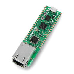 W6100-EVB-Pico - Karte mit RP2040 Mikrocontroller und Ethernet - WIZnet