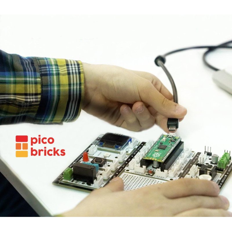 PicoBricks Base Kit - Entwicklungskit für Raspberry Pi Pico