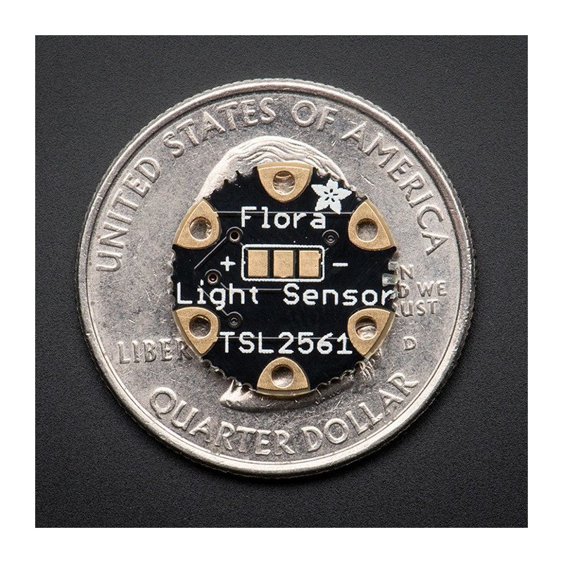 Adafruit FLORA - Lichtsensor TSL2561