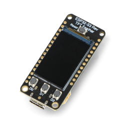 Adafruit ESP32-S3 Reverse TFT Feather - 4MB Flash, 2MB PSRAM