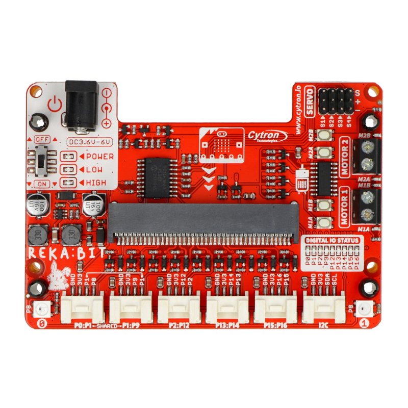 REKA:BIT (bez micro:bit)