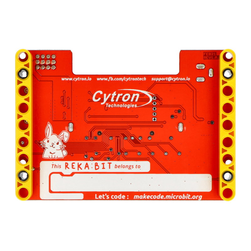 REKA:BIT (bez micro:bit)