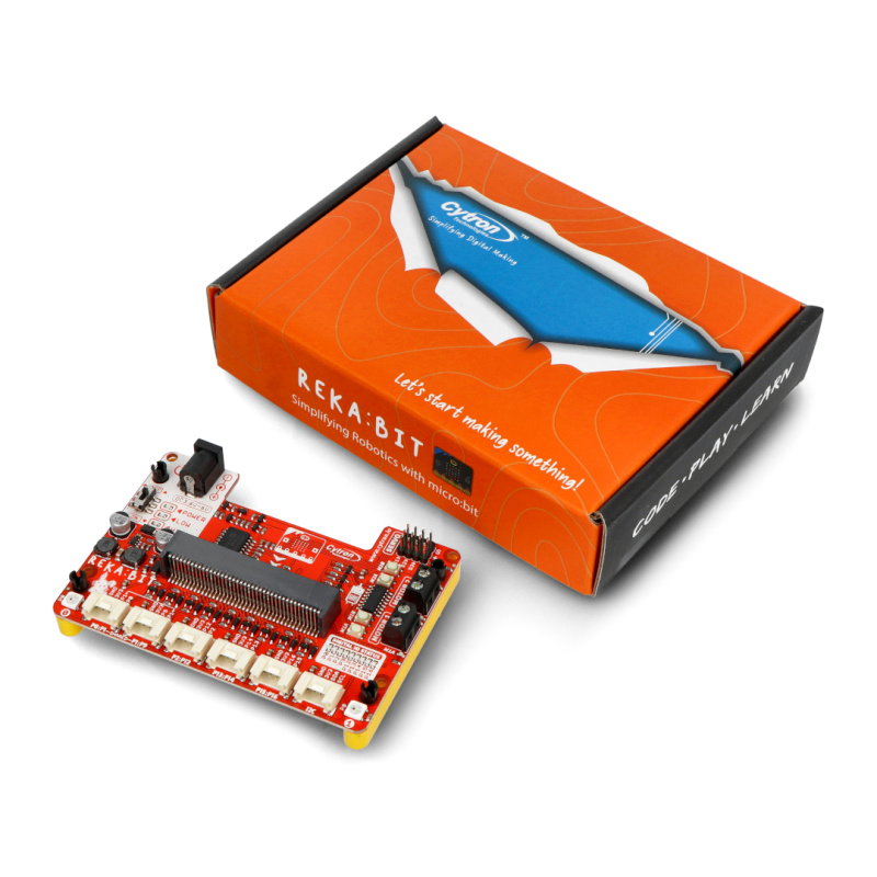 REKA:BIT (bez micro:bit)
