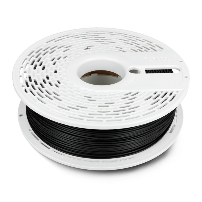 Fiberlogy Nylon PA12 Filament 1,75 mm 0,75 kg – Schwarz