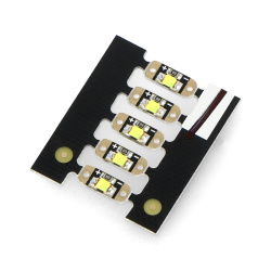 LED Pailletten - LEDs - warmweiß - 5Stk. - Adafruit 1758