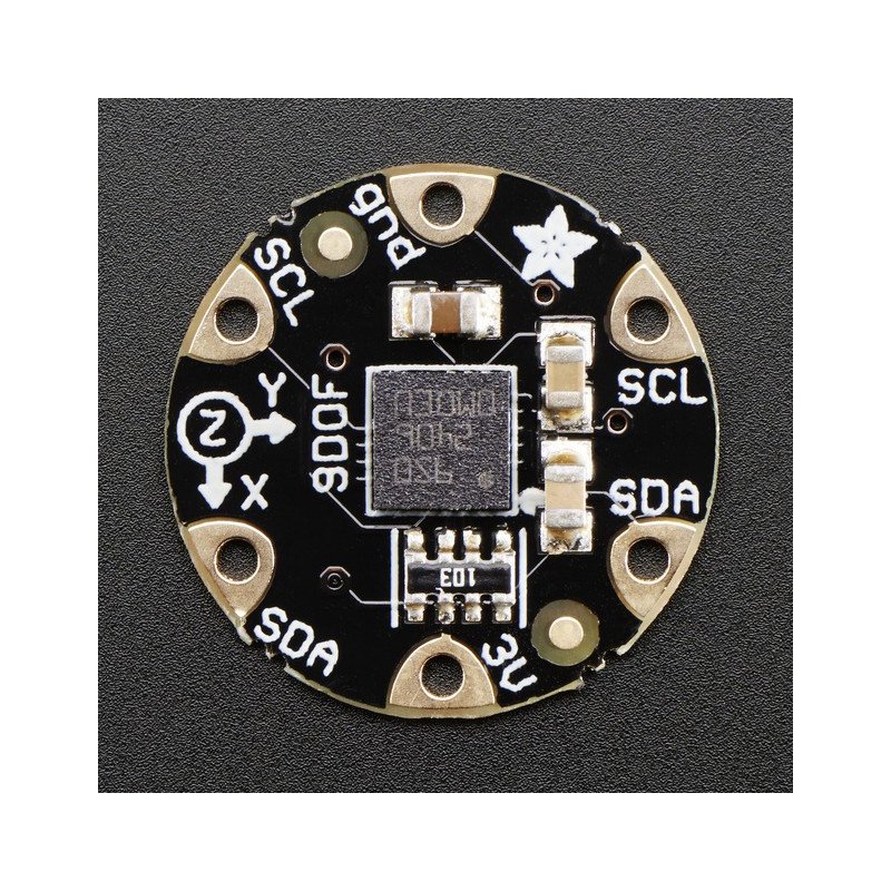 Adafruit FLORA - IMU 9DoF Beschleunigungsmesser, Gyroskop und Magnetometer - LSM9DS0