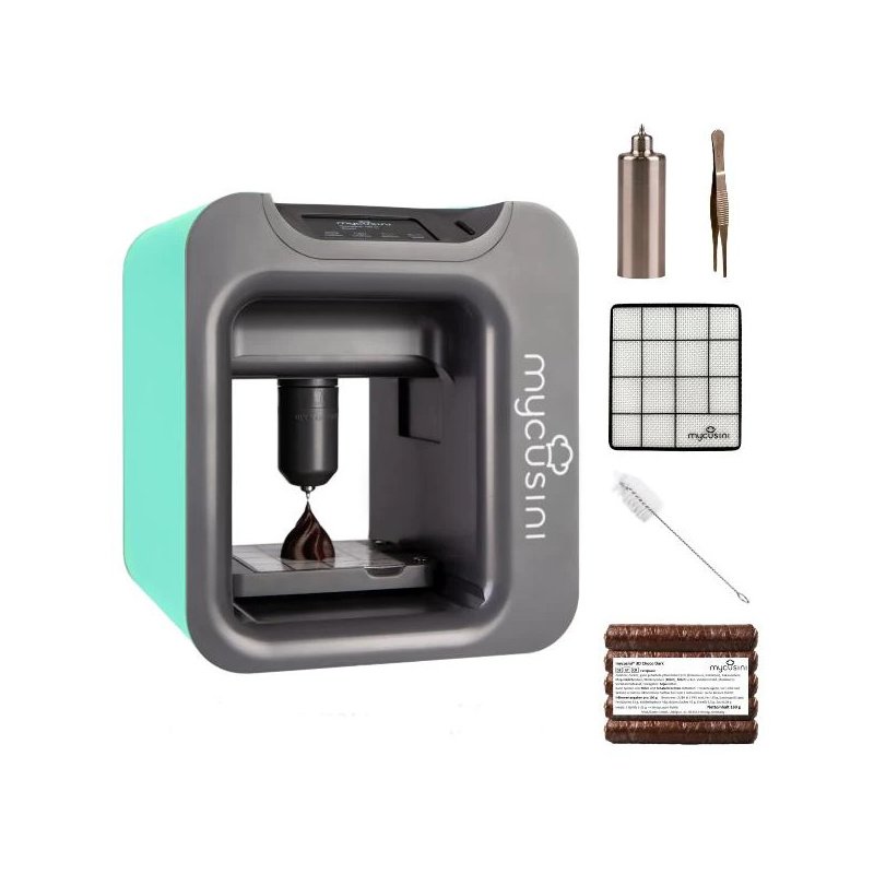 3D-Drucker - mycusini 2.0 Fresh Mint - Starterpaket