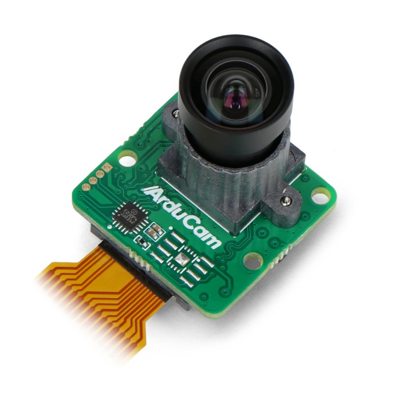IMX477P 12,3 MPx Kamera mit M12 Objektiv – kompatibel mit