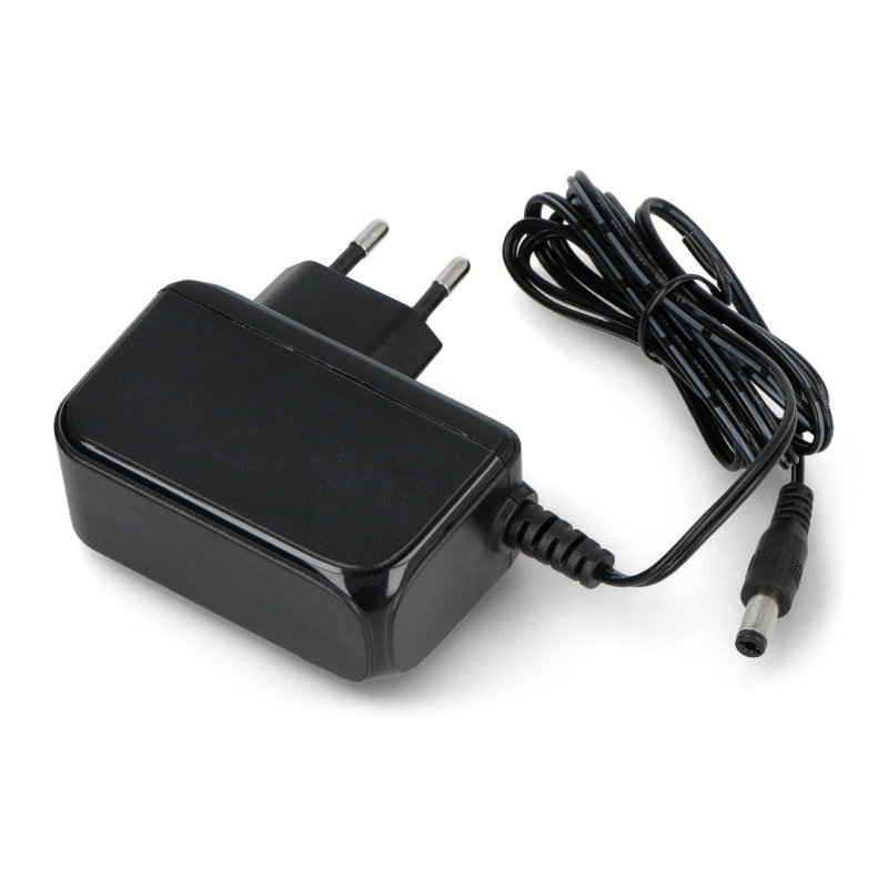 MW Power ER24W24V 24V / 1A Schaltnetzteil - DC 5,5 / 2,5mm