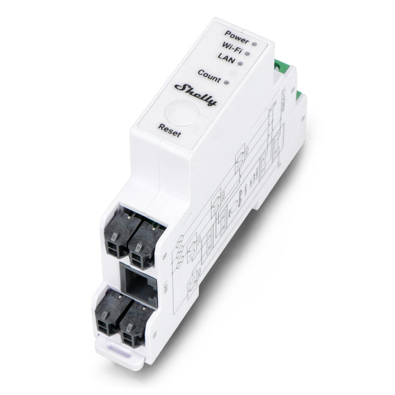 SHELLY PRO 3EM 2-KIERUNKOWY TRÓJFAZOWY LICZNIK ENERGII