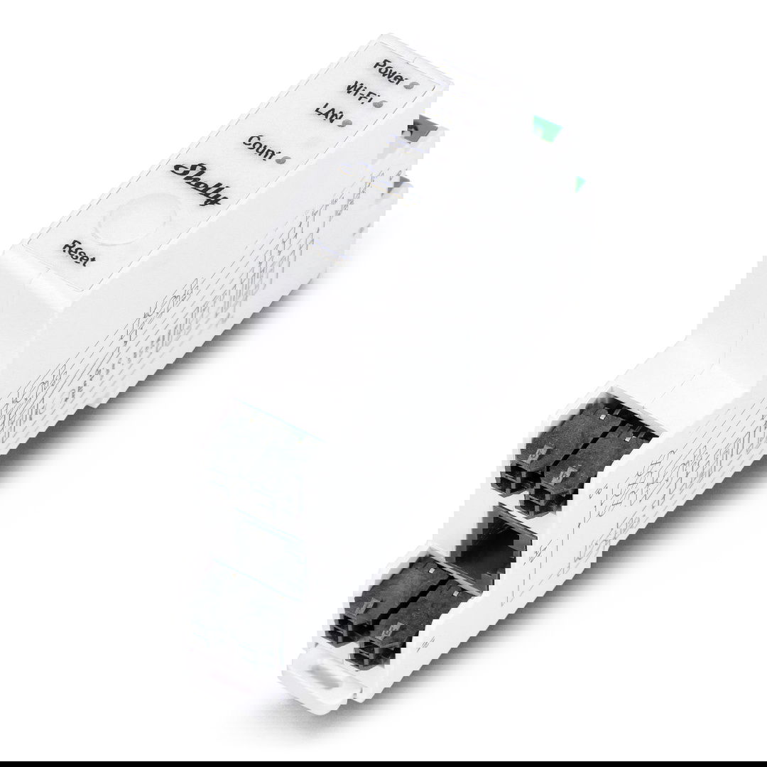 SHELLY PRO 3EM 2-KIERUNKOWY TRÓJFAZOWY LICZNIK ENERGII