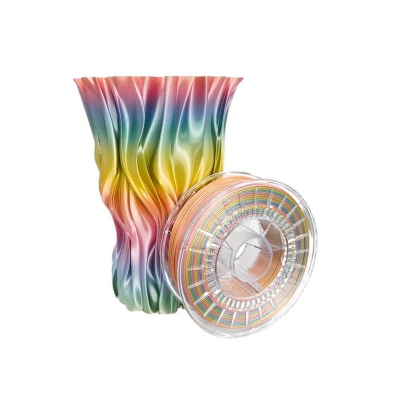 PLA Rainbow Silk 1,75mm 0,8kg