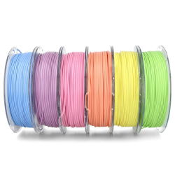 PLA Pastel 1,75mm Zestaw 6x350g