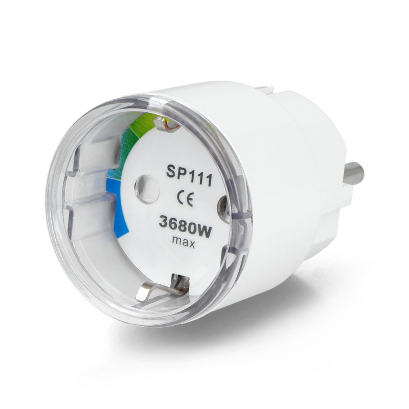Inteligentne gniazdko WiFi Gosund SP111 3680W 16A, Tuya