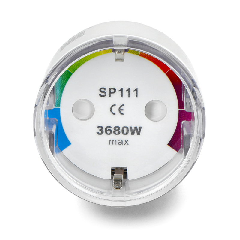Inteligentne gniazdko WiFi Gosund SP111 3680W 16A, Tuya