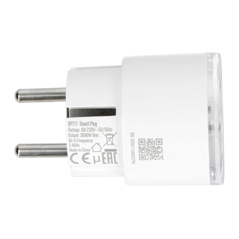 Inteligentne gniazdko WiFi Gosund SP111 3680W 16A, Tuya