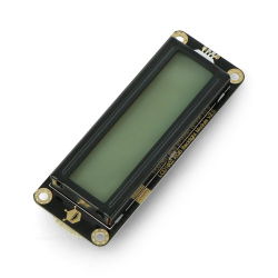DFRobot Gravity - LCD 2x16 I2C-Display mit