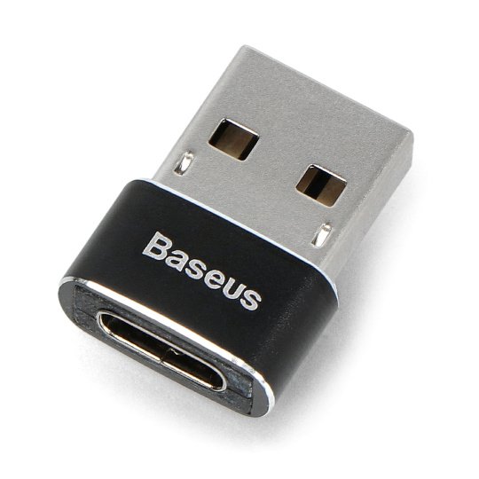 USB 3.0 Stecker auf USB Typ-C Adapter Schwarz Buchse Zubehör Verbindung  Connect