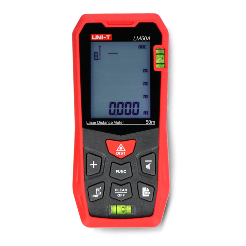 Miernik dystansu Uni-T LM50A