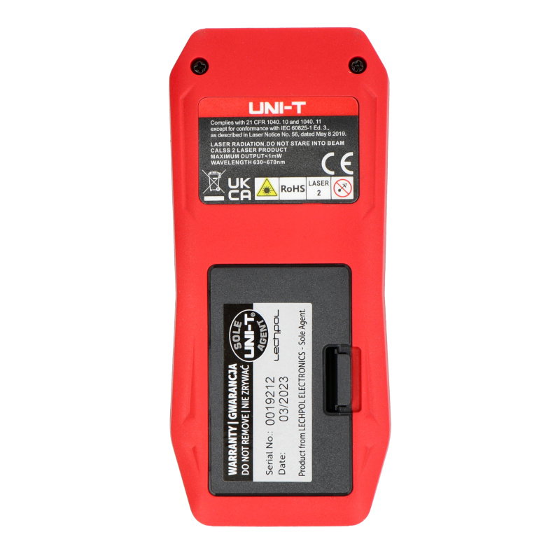 Miernik dystansu Uni-T LM50A