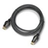 Kabel HDMI Akyga AK-HD-15S ekranowany CU 48Gb/s - 1.5m - zdjęcie 1