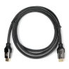 Kabel HDMI Akyga AK-HD-15S ekranowany CU 48Gb/s - 1.5m - zdjęcie 2