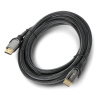 Kabel HDMI Akyga AK-HD-30S ekranowany CU 48Gb/s - 3m - zdjęcie 1
