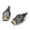 Kabel HDMI Akyga AK-HD-30S ekranowany CU 48Gb/s - 3m - zdjęcie 3