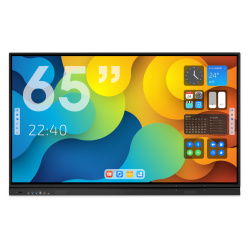 Interaktiver 65-Zoll-Monitor - eBoard VE 6520TDQc SlimFrame 4K